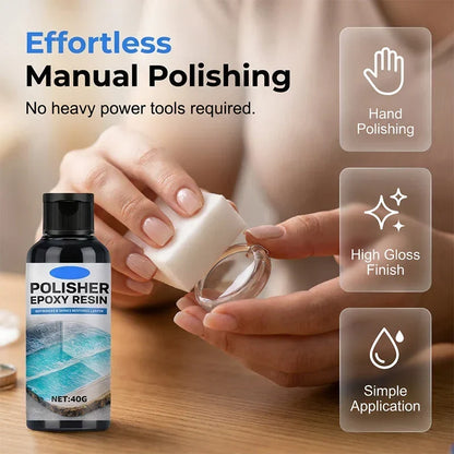 ResinGlow – Premium High Gloss Epoxy Polish