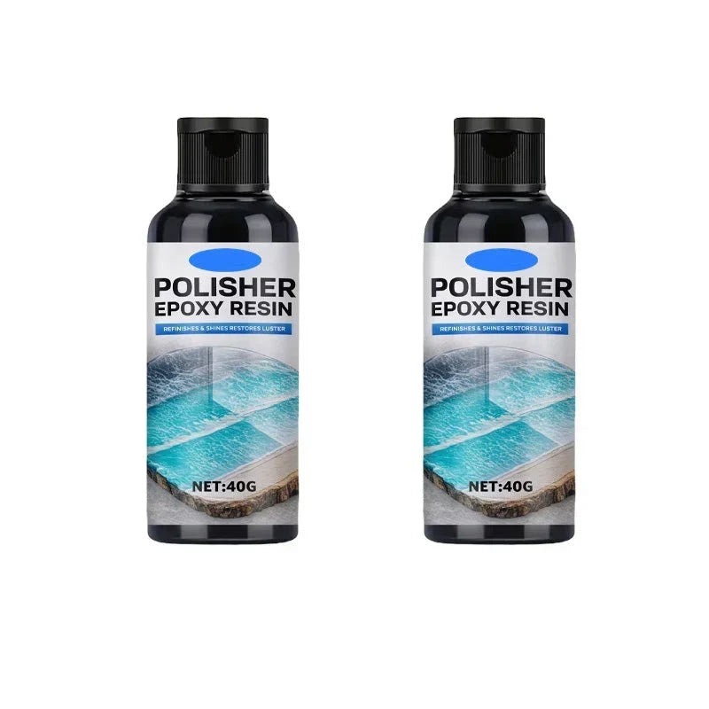ResinGlow – Premium High Gloss Epoxy Polish