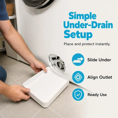 DryNest – Universal Laundry Drain Pan