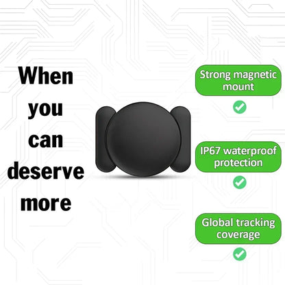 TrackMate – Mini Magnetic GPS Tracking Device