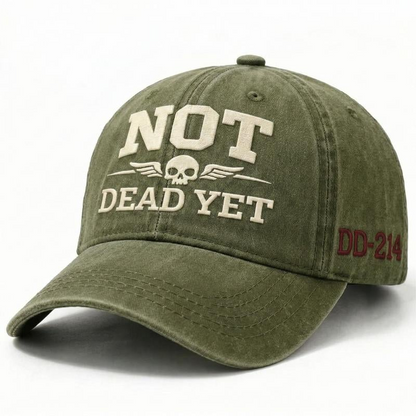 PatriotEdge – Veteran Tribute Cotton Dad Hat