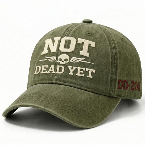 PatriotEdge – Veteran Tribute Cotton Dad Hat