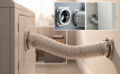SnapSeal – Premium Magnetic Dryer Vent Connector Kit