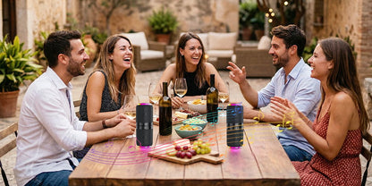 TwinBeat – Portable Dual-Unit Bluetooth Speaker