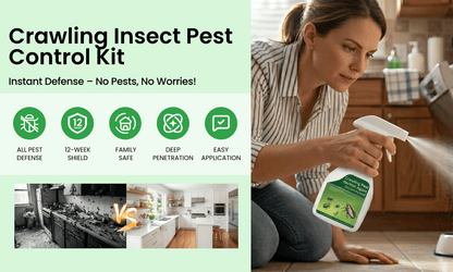 BugShield – Crawling Insect Pest Control Kit