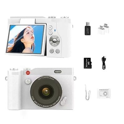 SnapFusion – 4K Ultra HD Digital Camera