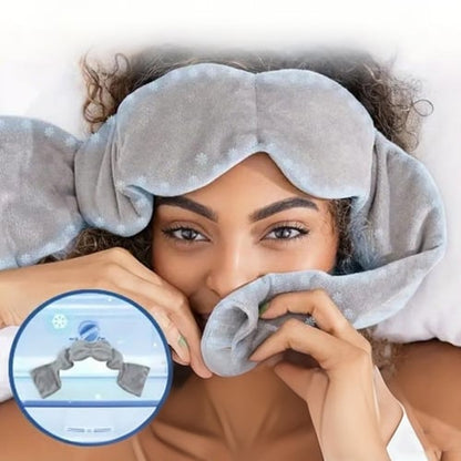 TranquilRest Mask – Weighted Sleep Therapy Mask