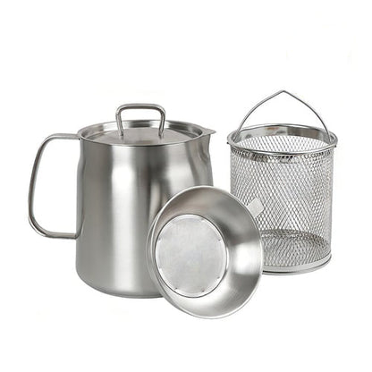 Oilique – Smart Filter Storage Pot