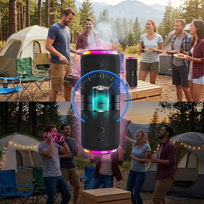 SoundSnap - 2-in-1 Magnetic Splittable Bluetooth Speaker