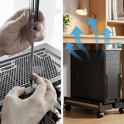 CPUBase – Modern Computer Tower Stand