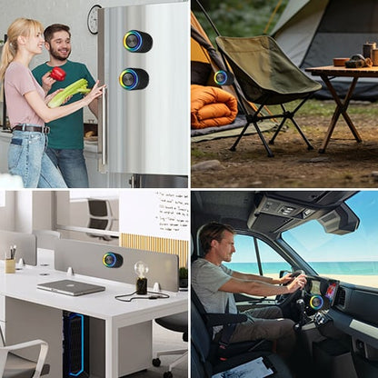 SoundSnap - 2-in-1 Magnetic Splittable Bluetooth Speaker