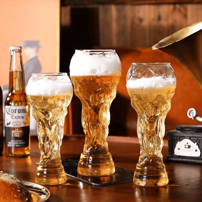 ChampChug – Soccer Trophy Glass