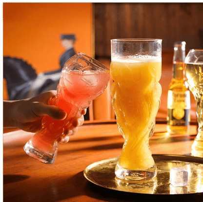 ChampChug – Soccer Trophy Glass