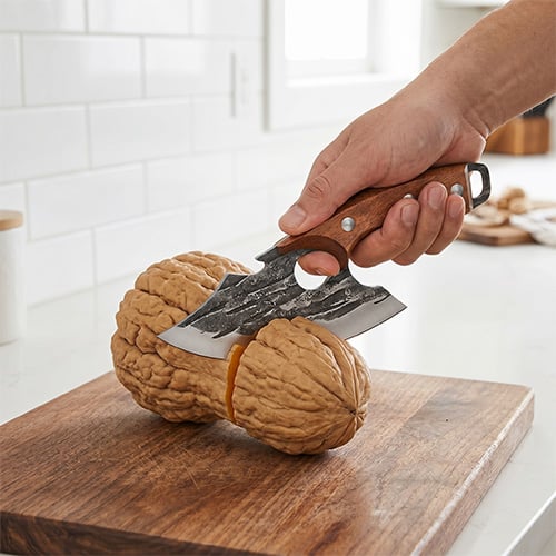 BladeForge – Hand Forged Chef & Cleaver Set