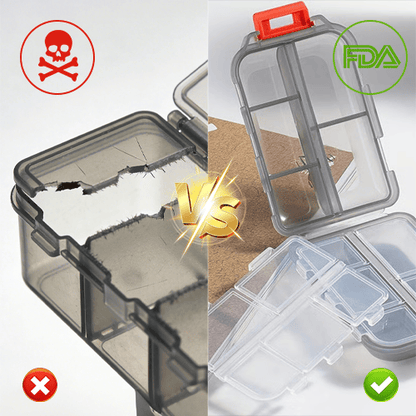 DoseKeeper – Organized Pill Management Box