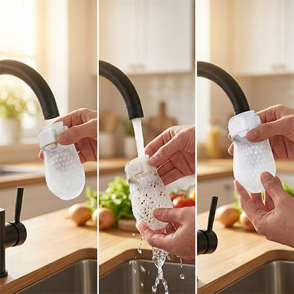 AquaShield – Tap Water Purification Filter Cotton