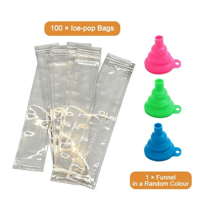 FrostBite – Easy Fill Disposable Ice Pop Molds