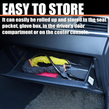 SafeGuard – Universal Steering Wheel Lock