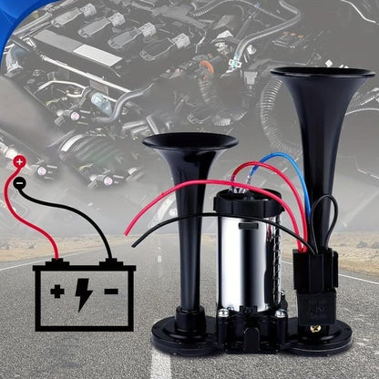 RoadGuard – 600DB Power Horn Universal 12V Fit