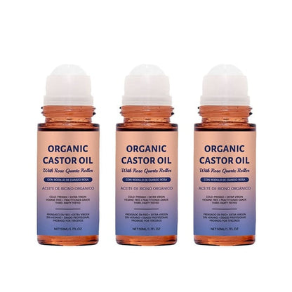 HydraHeal Castor – Organic Roll-On Oil