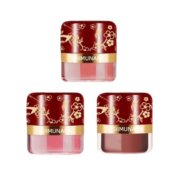 GlowLux – Matte Blush with Shimmering Highlighter