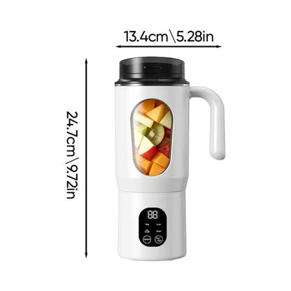 BlendGo - Portable 2-in-1 Smoothie Blender