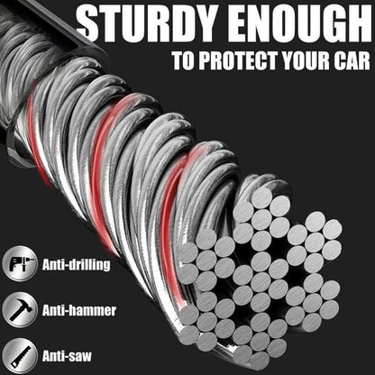 SafeGuard – Universal Steering Wheel Lock