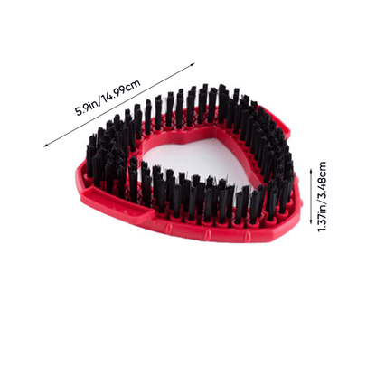 FloorMaster – Triangular Disc Rotating Mop Brush