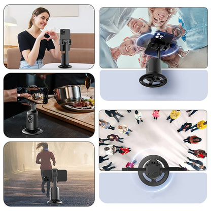 TrackMaster – Fully Automatic AI Phone Gimbal