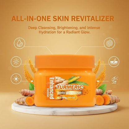 GlowTera – Turmeric Nourishing Scrub