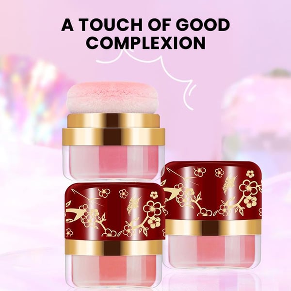 GlowLux – Matte Blush with Shimmering Highlighter