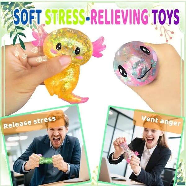 StressEase Buddy – Squeeze Relief Toy
