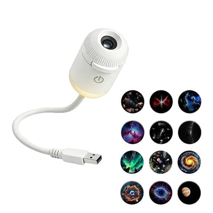 AstroLume | 6-in-1 USB Galaxy Star Projector
