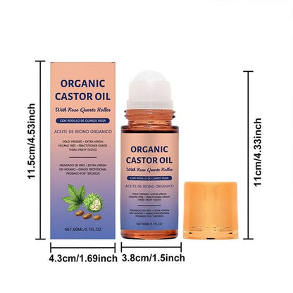 HydraHeal Castor – Organic Roll-On Oil