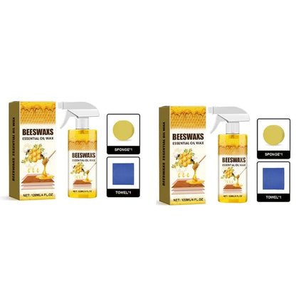 WoodAura – Natural Beeswax Floor Shine Spray