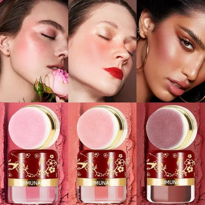 GlowLux – Matte Blush with Shimmering Highlighter