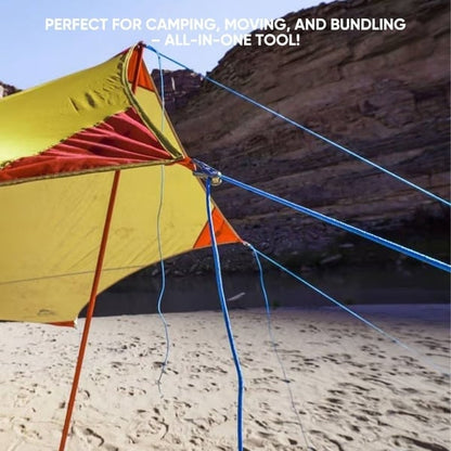 TightenPro – Rope Cinching & Securing Tool