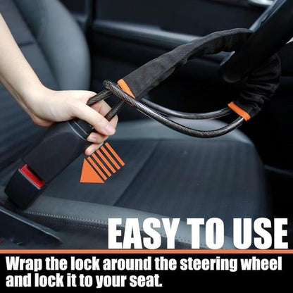 SafeGuard – Universal Steering Wheel Lock