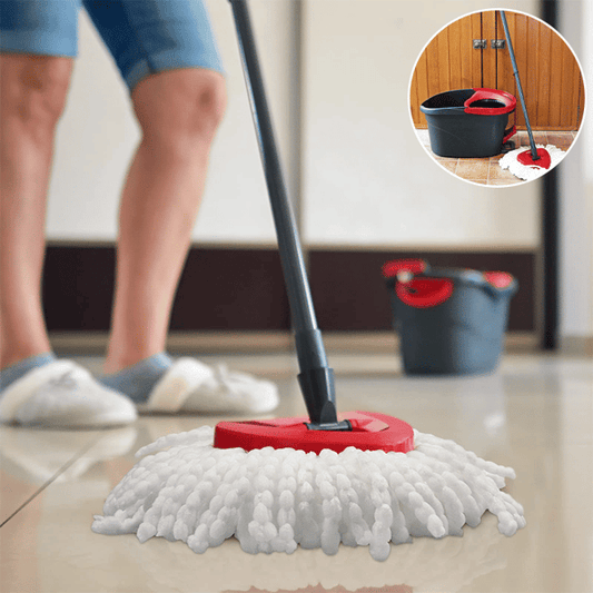 FloorMaster – Triangular Disc Rotating Mop Brush
