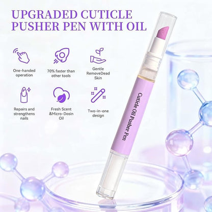 NailAura – Nourishing Cuticle Oil Pusher Pen