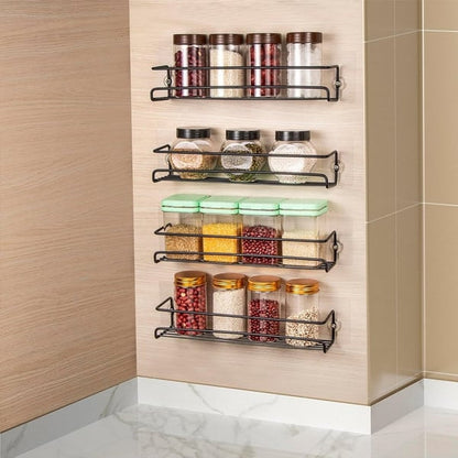 SpiceStack Pro – Wall-Mounted Storage Rack