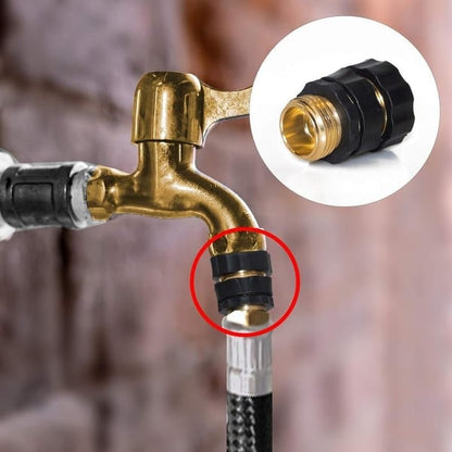 HydroLock – 3/4” Garden Hose Fast Connector Kit