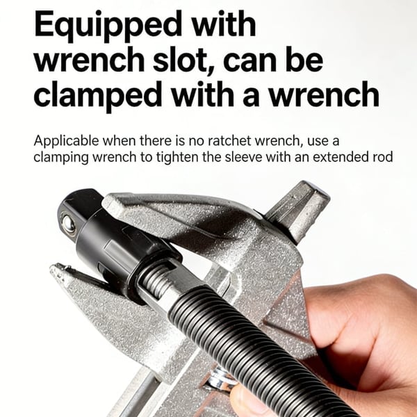 FlexiLink – Adjustable & Bendable Connection Rod