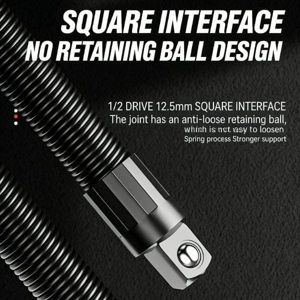 FlexiLink – Adjustable & Bendable Connection Rod