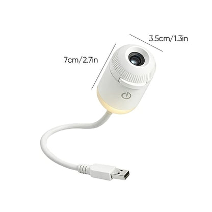 AstroLume | 6-in-1 USB Galaxy Star Projector