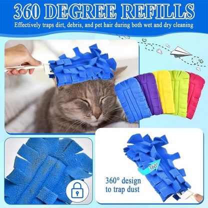 DustEase – Reusable Chenille Microfiber Duster