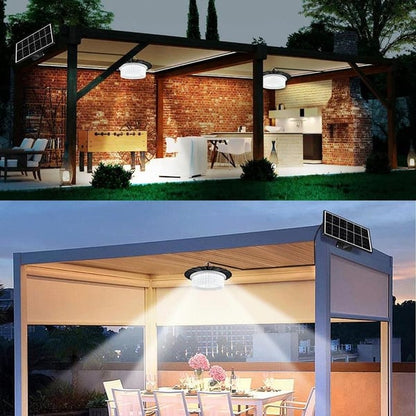 SolarEdge – Bright & Weatherproof Outdoor Light