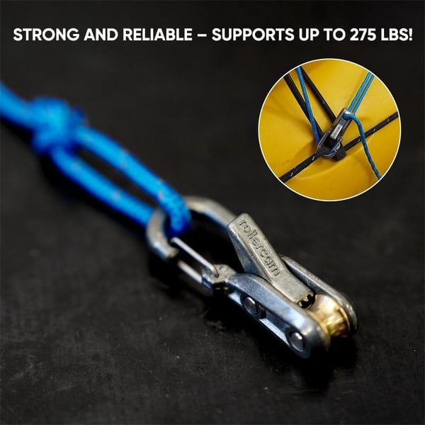 TightenPro – Rope Cinching & Securing Tool