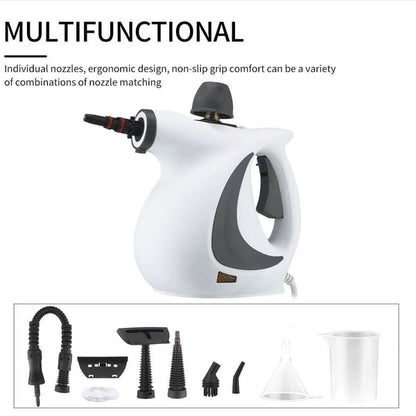 EcoSteam – Powerful Steam Cleaner for Sanitization