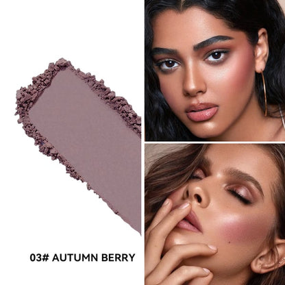 GlowLux – Matte Blush with Shimmering Highlighter